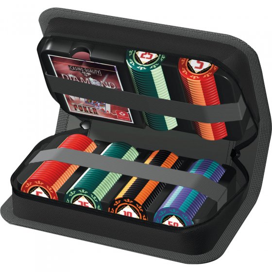 Set de poker compact 