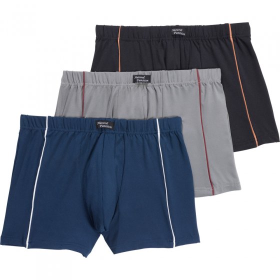 Boxers en microfibre Lot de 3  