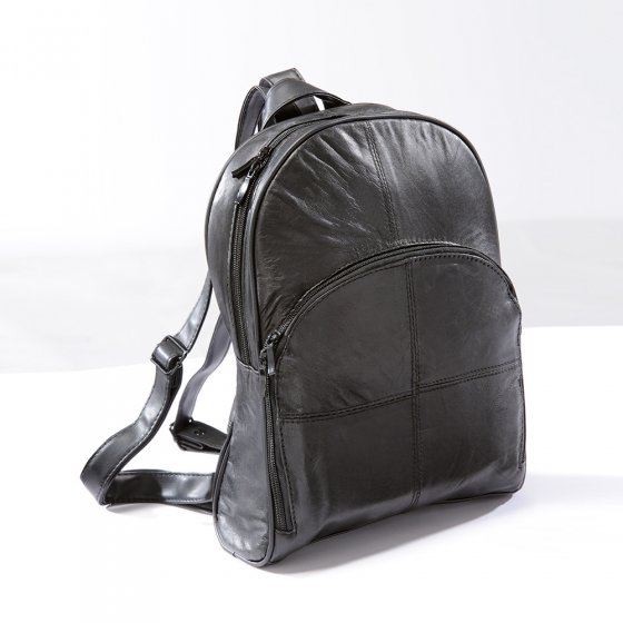 City-Lederrucksack 