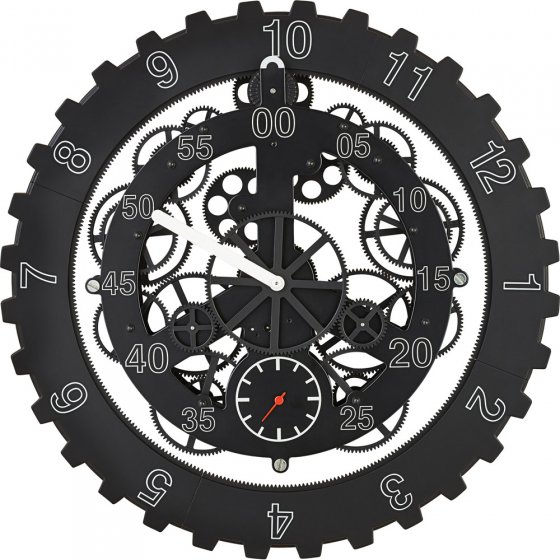 Horloge murale "Transmission" 