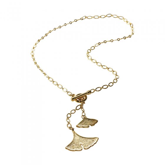 Collier Ginkgo 