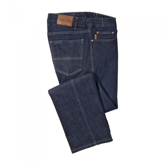 Jeans mit seitlichem Dehnbund 