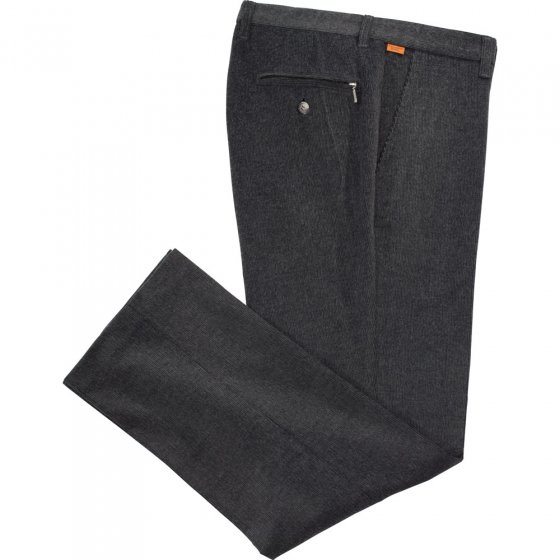 Pantalon velours aspect flanelle 