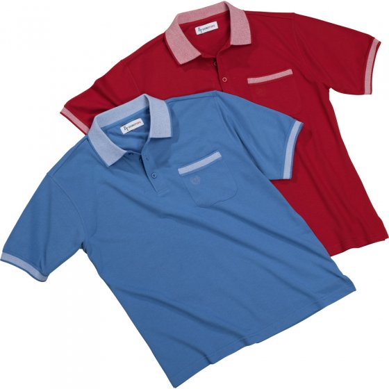 Polo-Shirt im 2er-Set 