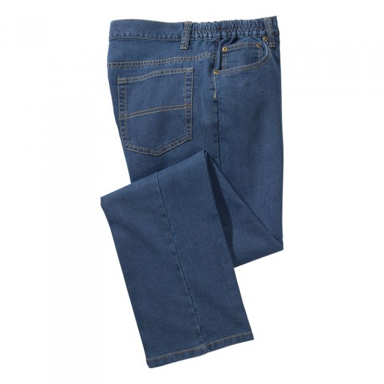 Coolmax-Jeans mit Elastikbund 