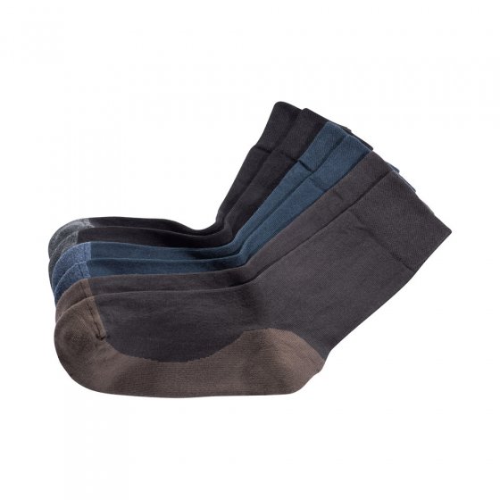 Komfort-Socken mit Frotteesohle im 6er-Pack 6 Paar 