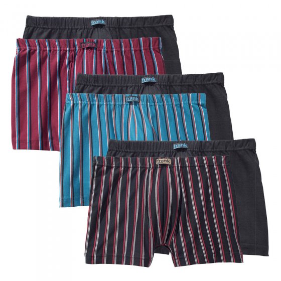 Lot de 6 boxers en coton 