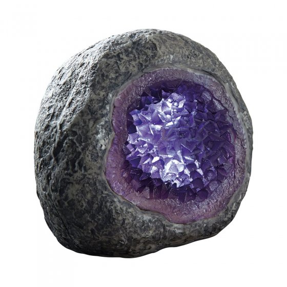 Solarleuchte "Amethyst" 