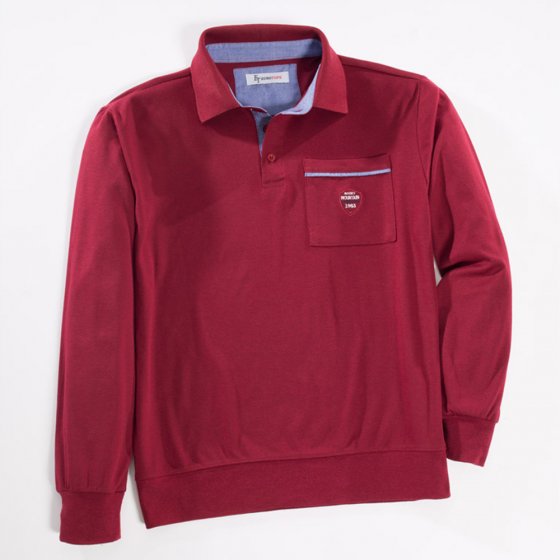 Interlock-Langarmshirt 