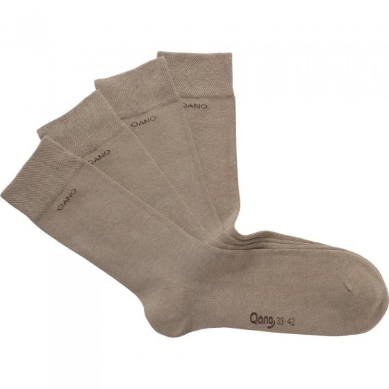 Atmungsaktive Socken im 5er-Pack 