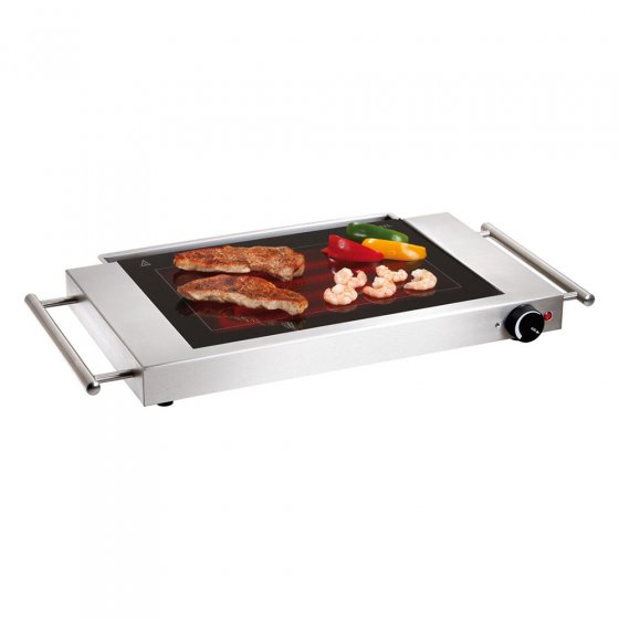 Grill en verre Teppanyaki 