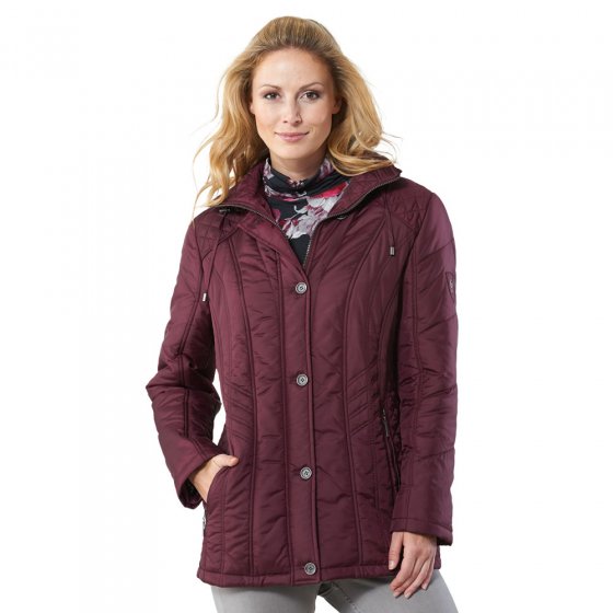 Jacke in Changeant-Optik 