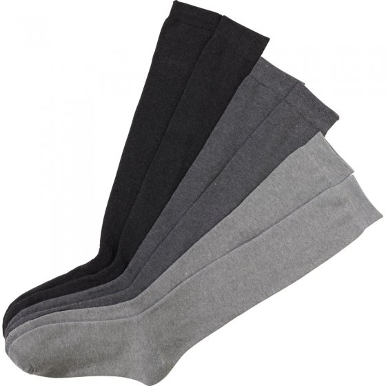 Chaussettes hautes thermiques 3 paires 