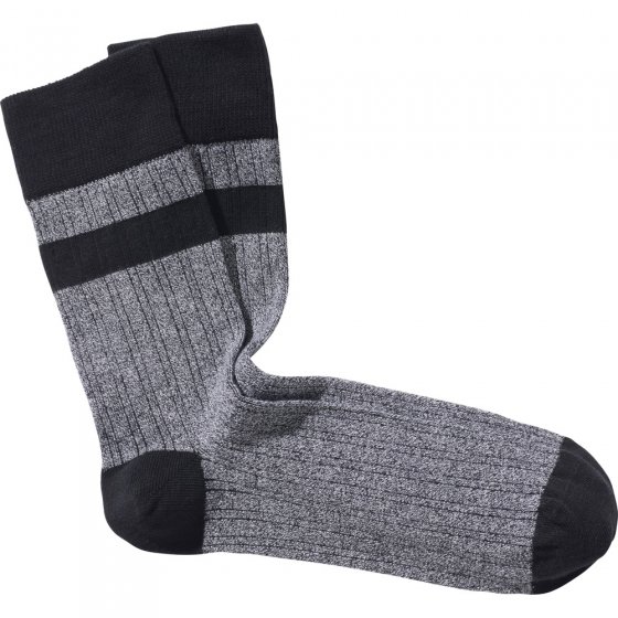 Atmungsaktive Mouliné-Socken 5 Paar 