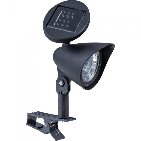 Solar-LED-Klemmleuchte 2er-Set 