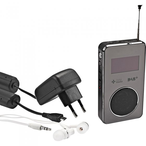 DAB+-/RDS-Pocketradio 