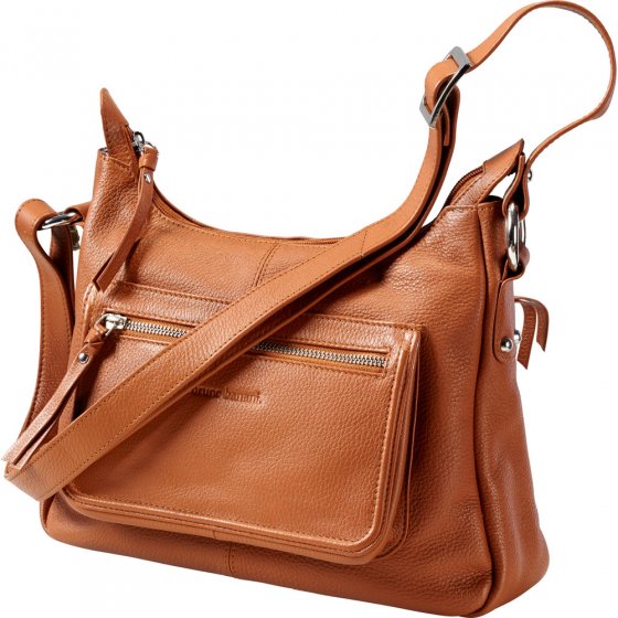 Tasche Crossbody cognac | Schwarz