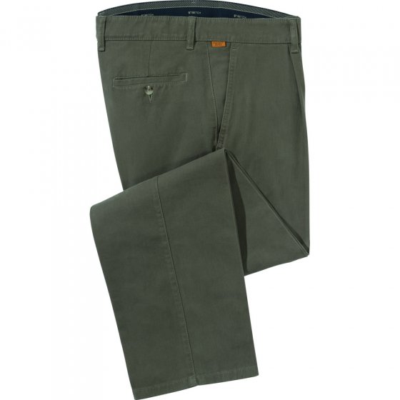 Bundfaltenhose mit Fleckenschutz 