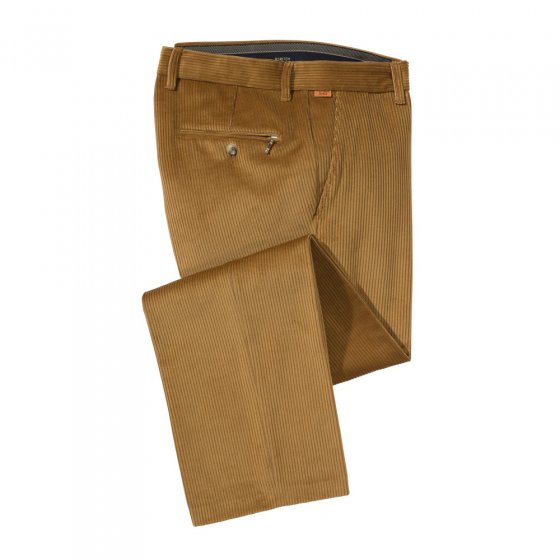 Pantalon en velours stretch 48 | Anthracite