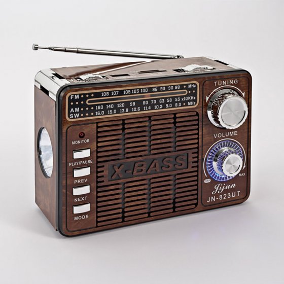 Radio-MP3 à 3 bandes 