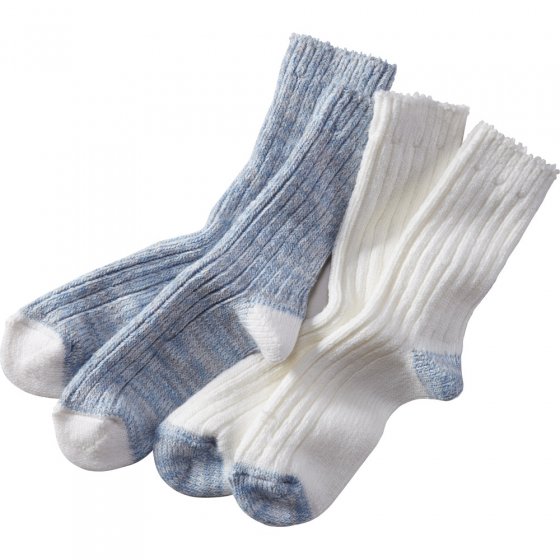 Soft Socke Schleife 2er Pack 