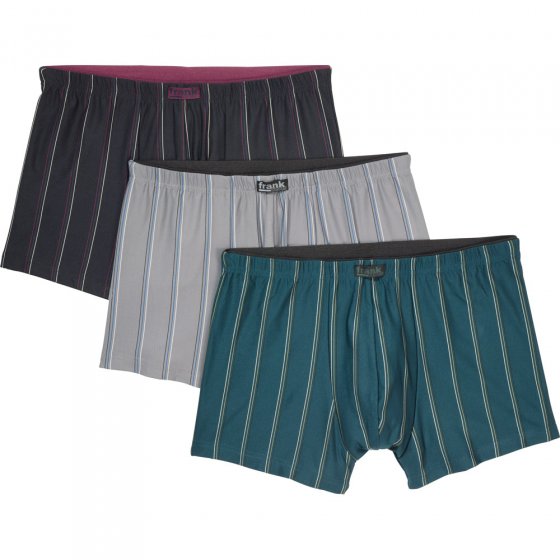 Lot de 3 boxers en microfibre 