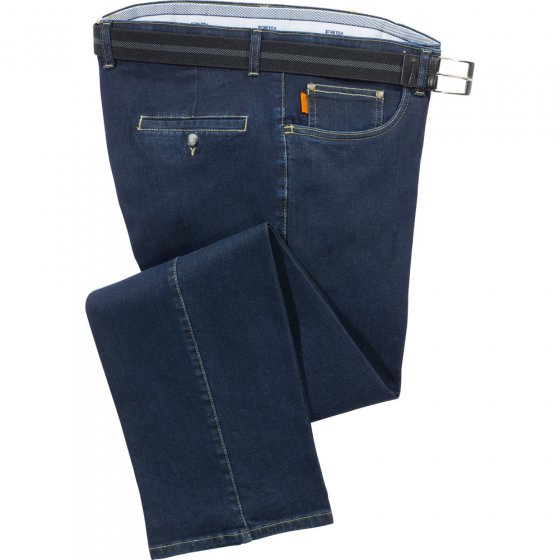 Hochelastische Jeans,d.blau,60 