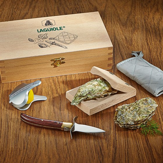 Couvert à huîtres “Laguiole” 
