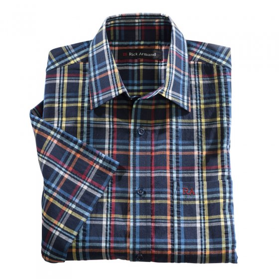 Chemise maritime en Seersucker