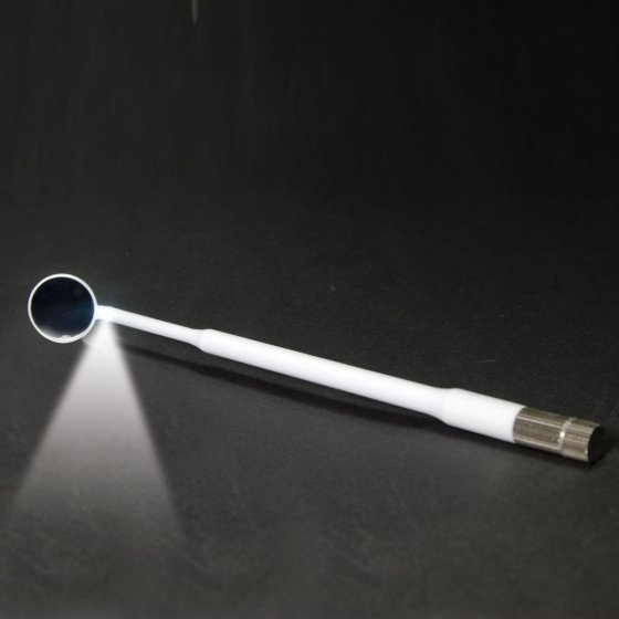 Minispiegel mit LED 