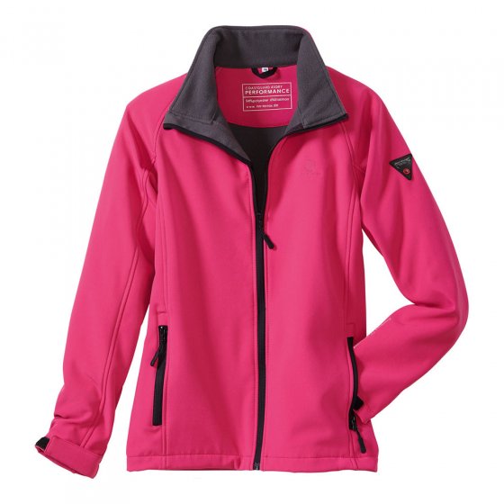 Elastische Softshell-Jacke 