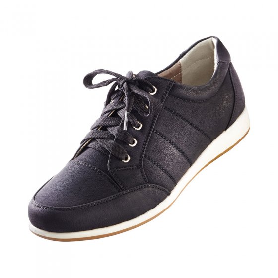 Schnürschuh in Nubuk-Optik