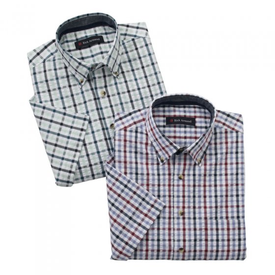 Chemise Oxford en Seersucker 