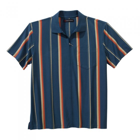 Poloshirt mit Ganzreißverschluss (Set) 