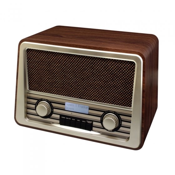 DAB+-Retro-Radio 