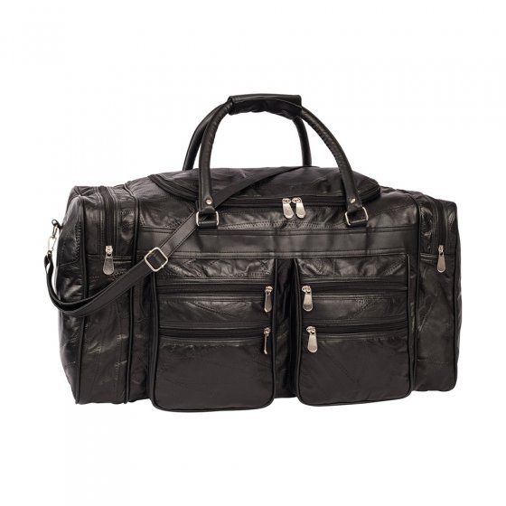 Sac de voyage en cuir véritable