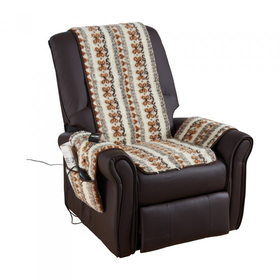 Housse de fauteuil en laine vierge 