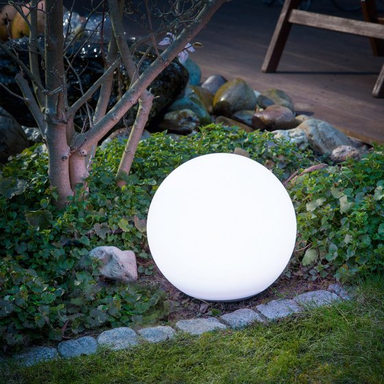 Boule lumineuse solaire 