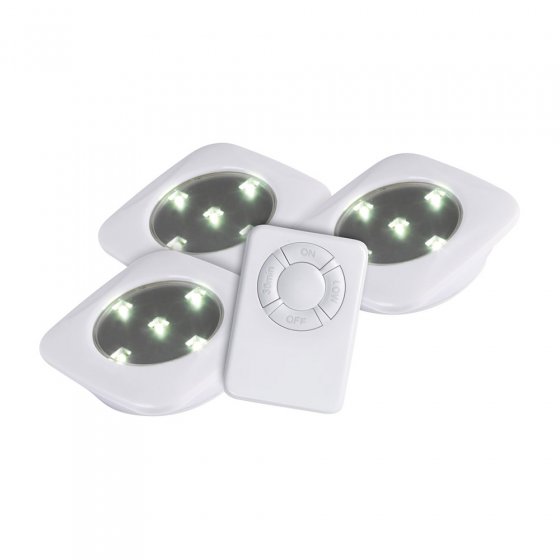 LED-Unterbaustrahler 3er-Set