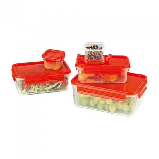 Set compact de boîtes alimentaires 