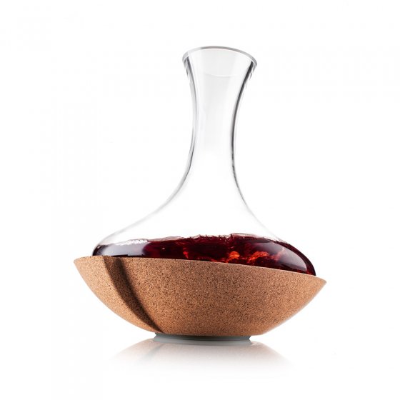 Carafe à aérer rotative 