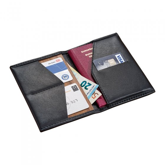 Reisepass-Brieftasche