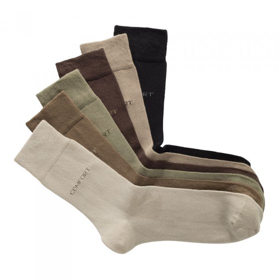 Antibakterielle Socken 6er-Pack 