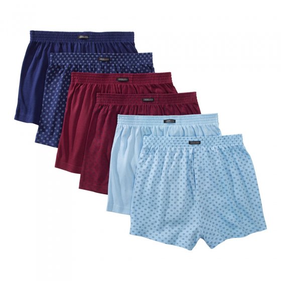 Boxershorts 6er-Set 