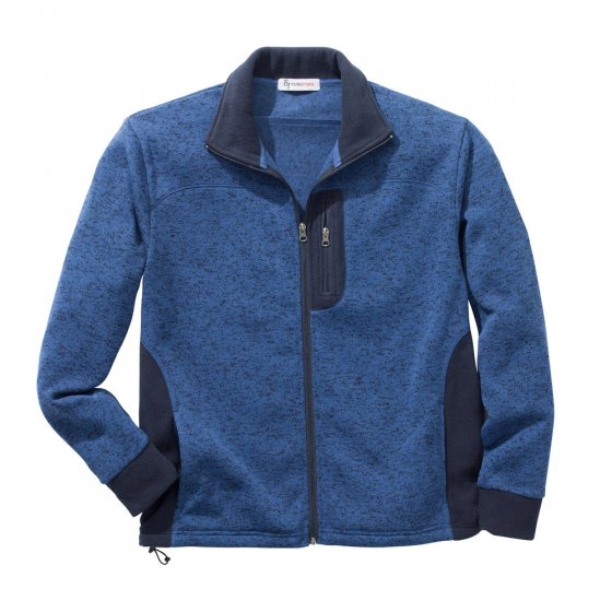 Fleecejacke mit Klimafunktion
