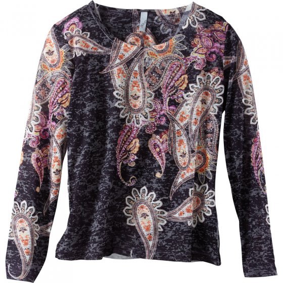 T-Shirt mit Paisley-Druck