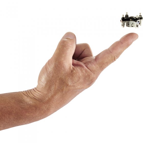 Funkgesteuerter Micro-Quadcopter 