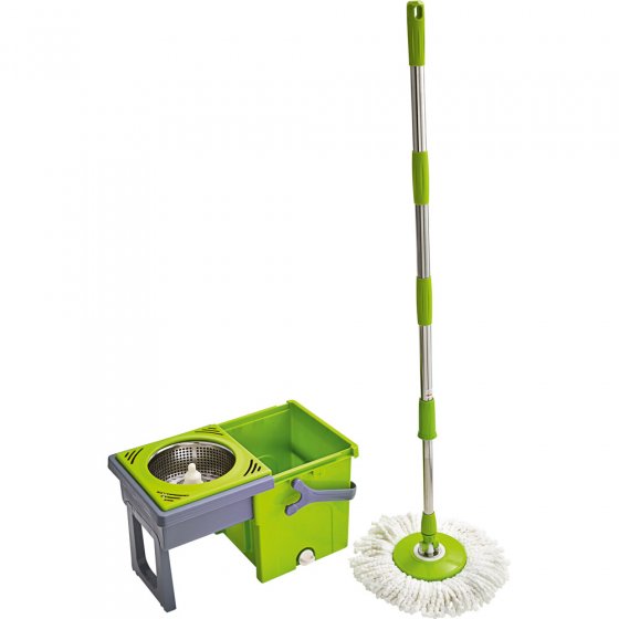 Système de nettoyage  "spin mop" 