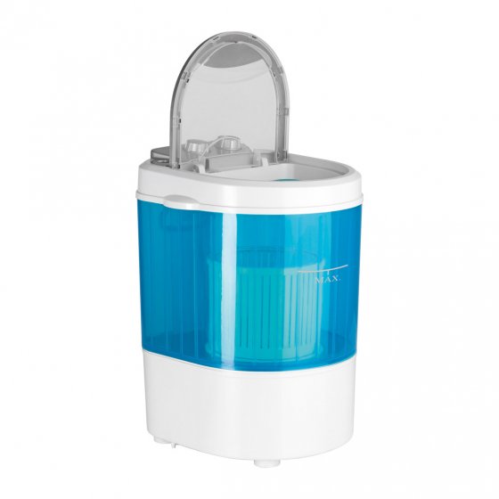 Mini-Waschmaschine mit Schleuderfunktion