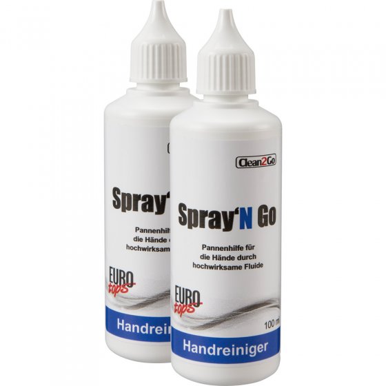 Handreiniger „Spray’N Go” 2er-Set
